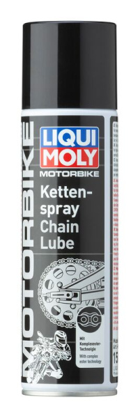 Смазка спрей для цепи мотоциклов Liqui Moly Motorbike Kettenspray Chain Lube 0.25л