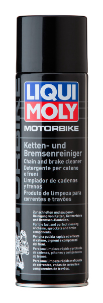 Очиститель приводной цепи мотоцикла Liqui Moly Motorbike Ketten-Reiniger 0.5л