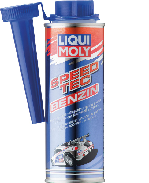 Присадка в бензин "Формула скорости" Liqui Moly Speed Tec Benzin 0.25л