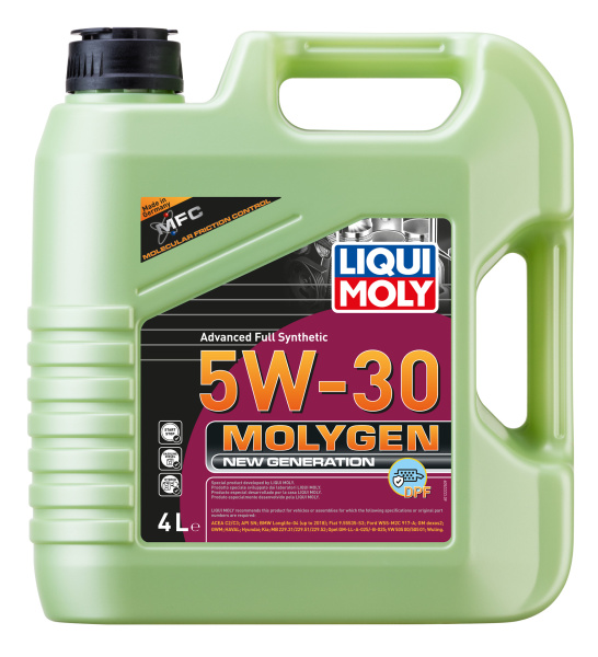 Liqui Moly Molygen New Generation DPF 5W-30 4л