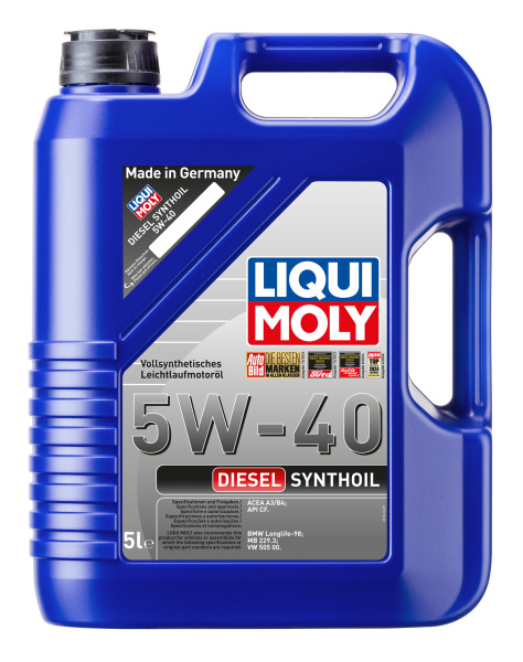 Liqui Moly Diesel Synthoil 5W-40 5л