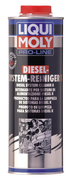 Профессиональный очиститель Liqui Moly Pro-Line Diesel-System-Reiniger 1л