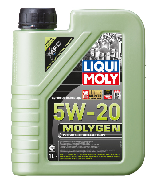 Liqui Moly Molygen New Generation 5W-20 1л