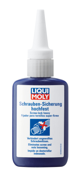 Средство для фиксации винтов (сильной фиксации) Liqui Moly Schrauben-Sicherung hochfest 50г