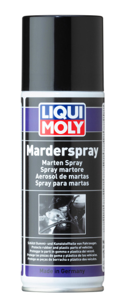 Защитный спрей от грызунов Liqui Moly Marder-Schutz-Spray 0.2л