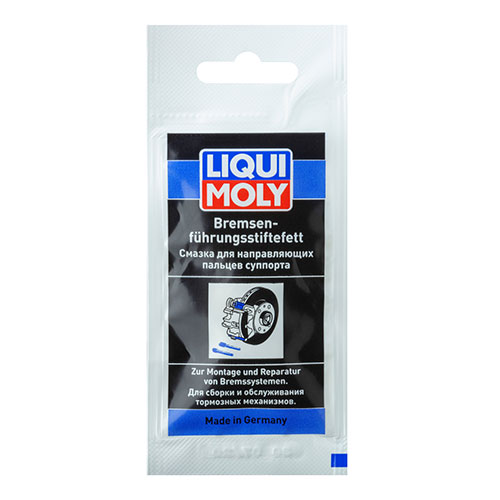 Смазка для направляющих пальцев суппорта Liqui Moly Bremsen-fuhrungsstiftefett 5г