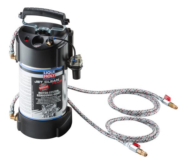 Liqui Moly JetClean-Gerat Plus (бензин, дизель) - аппарат для очистки систем впрыска автомобилей