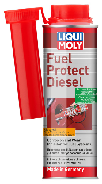Вытеснитель влаги из дизеля Liqui Moly Fuel Protect Diesel 0.3л