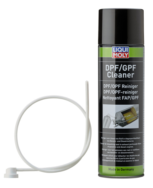 Очиститель сажевого фильтра (без демонтажа) Liqui Moly DPF/OPF Cleaner 0.4л