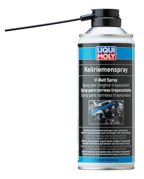 Спрей для клинового ремня Liqui Moly Keilriemen-Spray 0.4л