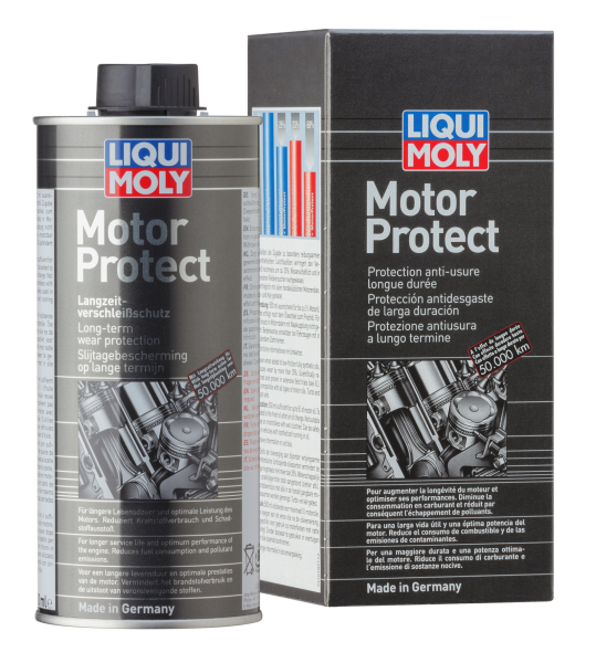Противоизносная присадка для двигателя Liqui Moly MotorProtect 0.5л