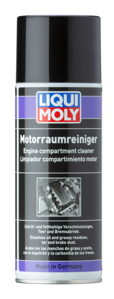 Спрей-очиститель двигателя Liqui Moly Motorraum-Reiniger 0.4л