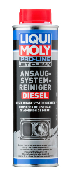 Очиститель дизельных систем Liqui Moly Pro-Line JetClean Ansaugsystemreiniger Diesel 0.3л (готовая)
