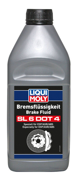 Тормозная жидкость Liqui Moly Bremsenflussigkeit SL6 DOT 4 1л