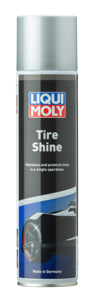 Пена для ухода за покрышками Liqui Moly Tire Shine 0.4л