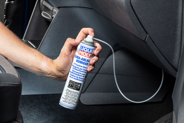 4087 Anwendung Klimaanlagenreiniger Spray