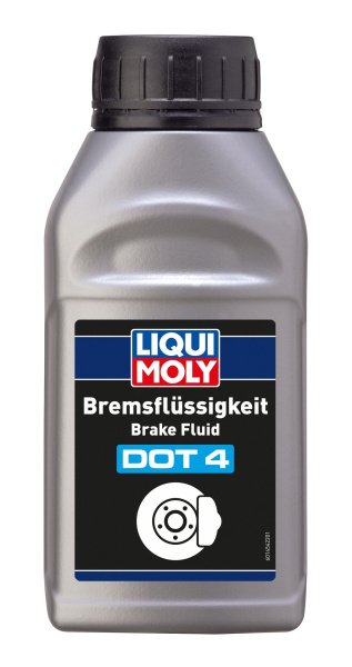 Тормозная жидкость Liqui Moly Bremsenflussigkeit DOT 4 (0.25л)