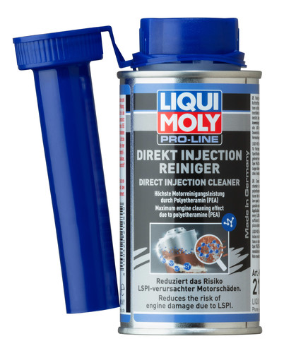 Очиститель систем непосредственного впрыска (FSI, GDI, D4 и др.) Liqui Moly Pro-Line Direkt Injection Reiniger 0.12л