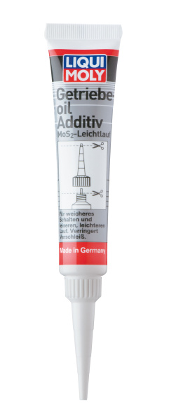 Антифрикционная присадка в трансмиссионное масло Liqui Moly Getriebeoil-Additiv 0.02л