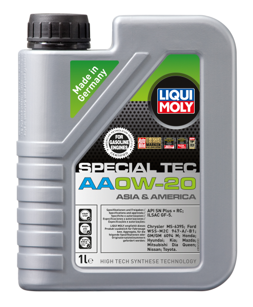 Liqui Moly Special Tec AA 0W-20 1л