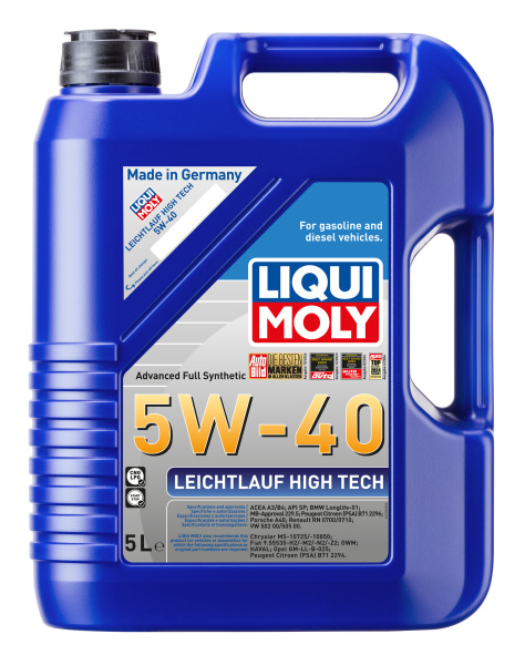 Liqui Moly Leichtlauf High Tech 5W-40 5л