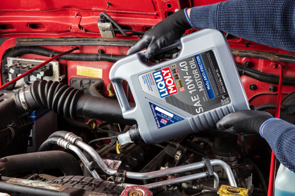 1931 Anwendung SAE 10W-40 MoS2 Anti Friction Motor Oil 1