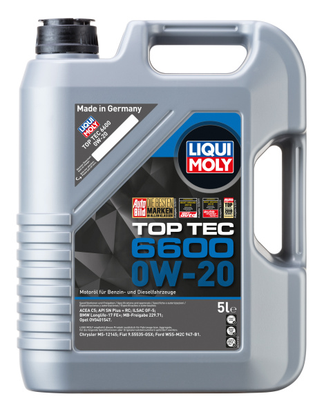 Liqui Moly Top Tec 6600 0W-20 5л