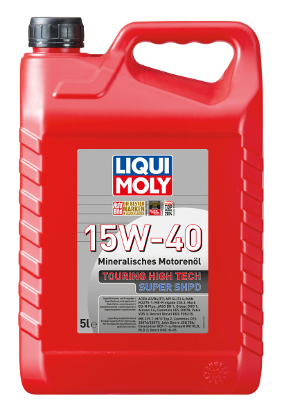 Liqui Moly Touring High Tech Super SHPD 15W-40 5л