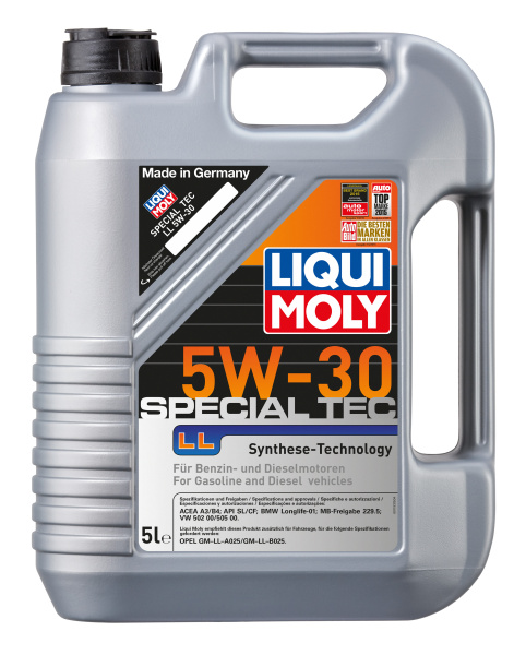 Liqui Moly Special Tec LL 5W-30 5л