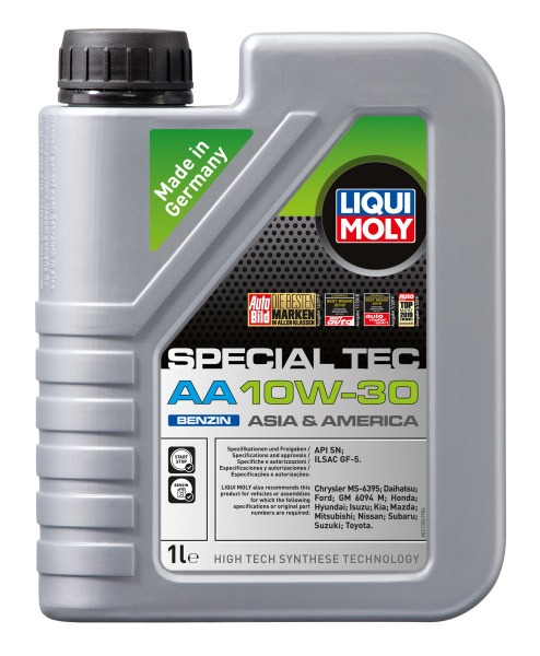 Liqui Moly Special Tec AA Benzin 10W-30 1л