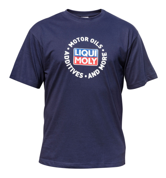 Футболка Liqui Moly T-Shirt Export Navy Grosse, размер XL