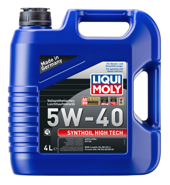 Liqui Moly Synthoil High Tech 5W-40 4л