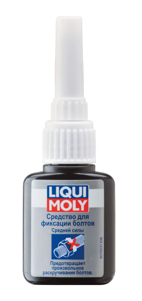 Средство для фиксации винтов (средней фиксации) Liqui Moly Schrauben-Sicherung mittelfest 10г