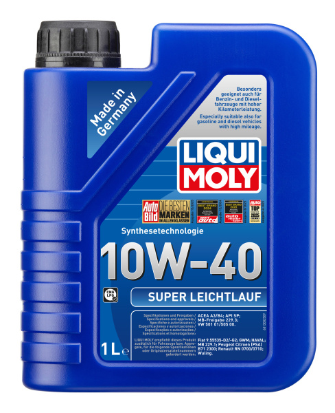 Liqui Moly Super Leichtlauf 10W-40 1л