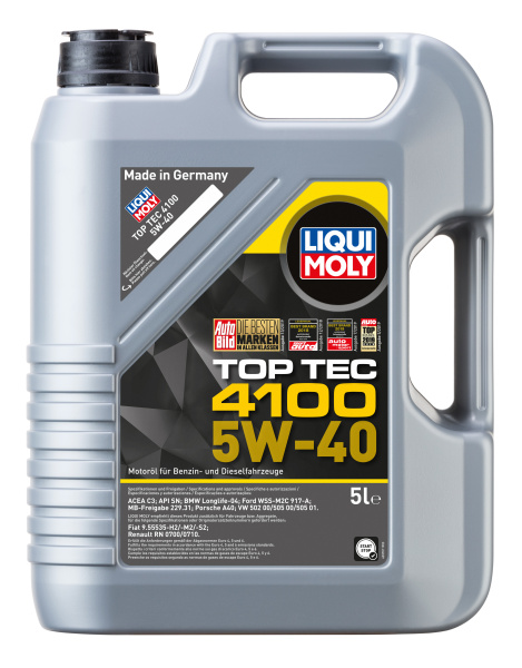 Liqui Moly Top Tec 4100 5W-40 5л