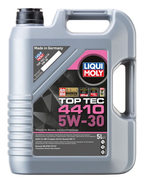 Liqui Moly Top Tec 4410 5W-30 5л (допуск RN 17)