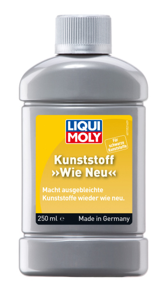 Средство для ухода за наружним чёрным пластиком Liqui Moly Kunststoff Wie Neu (schwarz) 0.25л