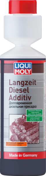 Долговременная дизельная присадка Liqui Moly Langzeit Diesel Additiv 0.25л