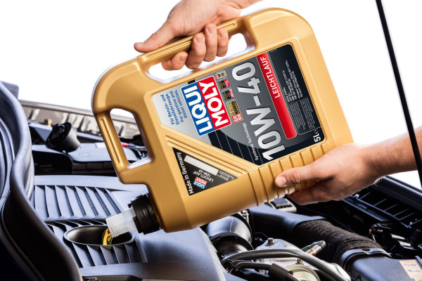 1310 Anwendung 5l 10W-40 Leichtlauf Motoröl 2
