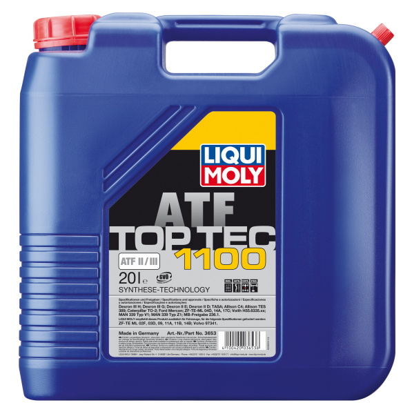 Liqui Moly Top Tec ATF 1100 20л