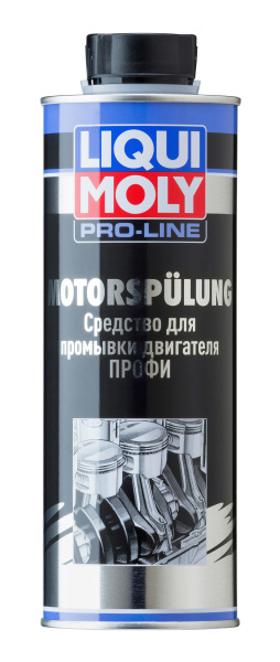 Промывка масляной системы двигателя Liqui Moly Pro-Line Motorspulung 0.5л