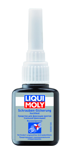 Средство для фиксации винтов (сильной фиксации) Liqui Moly Schrauben-Sicherung hochfest 10г