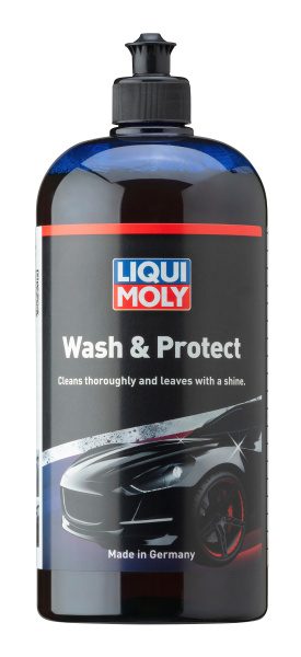 Автомобильный шампунь Liqui Moly Auto-Wasch-Shampoo 1л