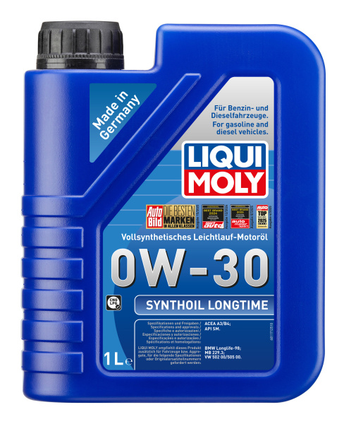 Liqui Moly Synthoil Longtime 0W-30 1л