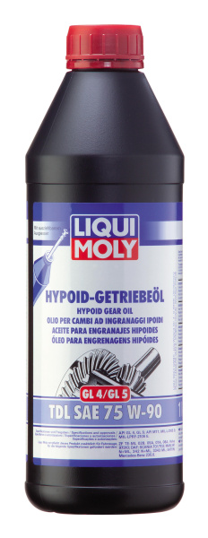 Liqui Moly Hypoid-Getriebeoil TDL 75W-90 GL-4/5 1л
