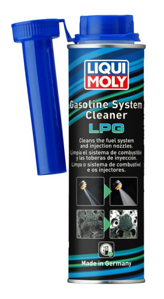 Очиститель бензиновых систем газовых автомобилей Liqui Moly Gasoline System Cleaner LPG 0.3л