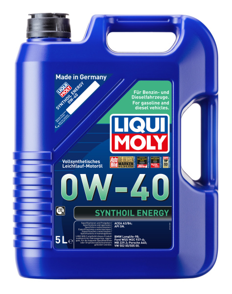 Liqui Moly Synthoil Energy 0W-40 5л