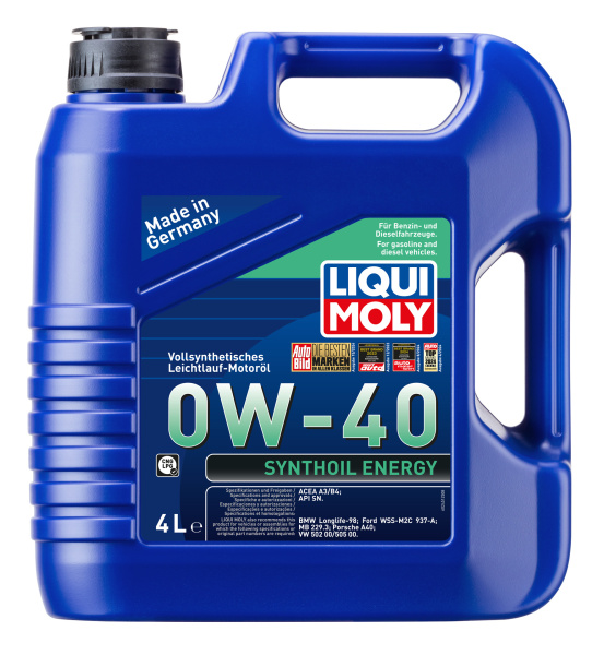 Liqui Moly Synthoil Energy 0W-40 4л