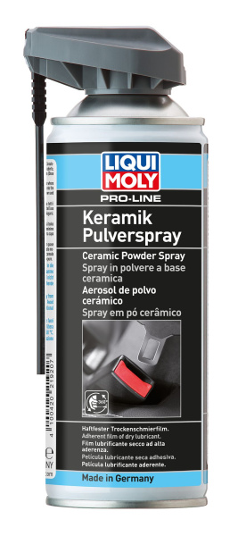 Керамический спрей Liqui Moly Pro-Line Keramik Pulverspray 0.4л