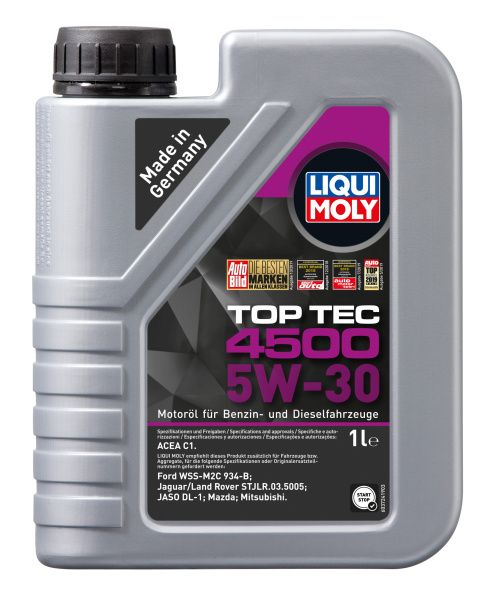 Liqui Moly Top Tec 4500 5W-30 1л